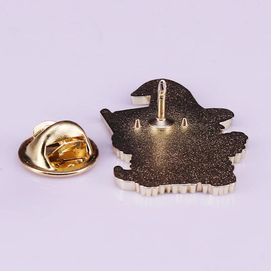 Magical Beast Niffler & Sorting Hat Brooch Pin