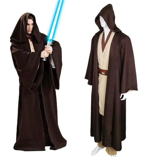 Unisex Jedi/Sith Knight Hooded Cloak