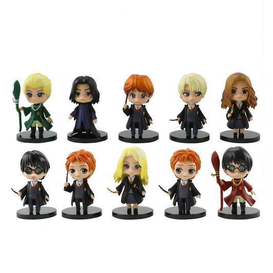 Harry Potter Q Version Action Figures