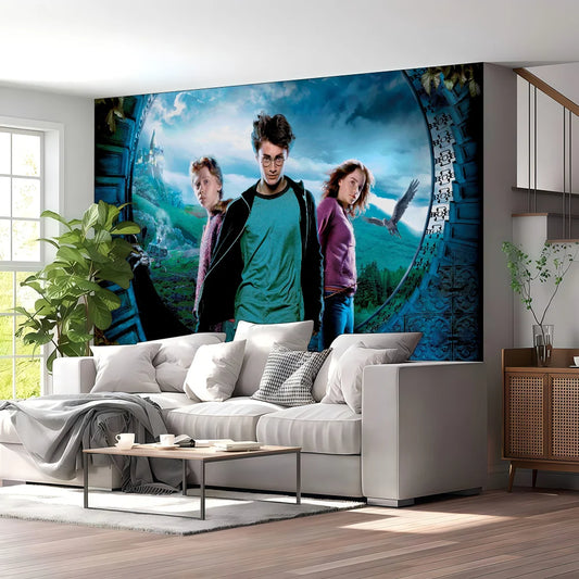 H-Harrys P-Potters Birthday Party Banner