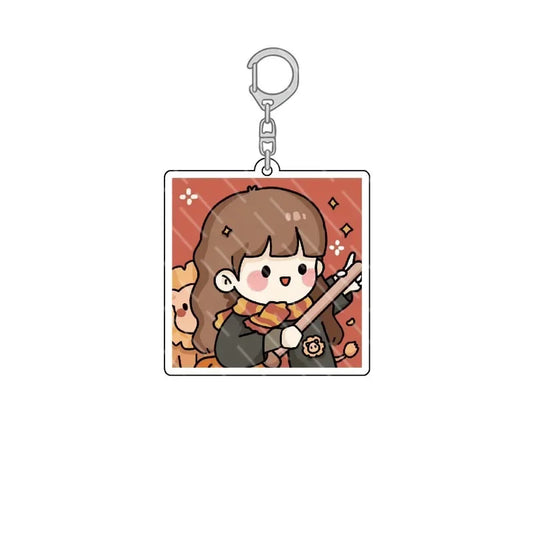 Mini Harry Potter Acrylic Keychains