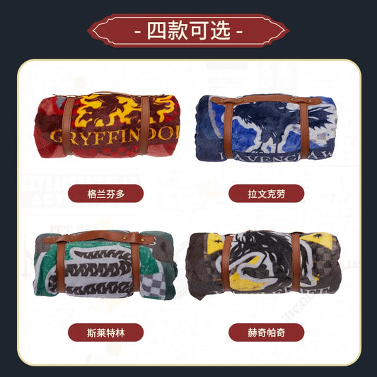 Kawaii Harry Potter Series Printed Hooded Throw
