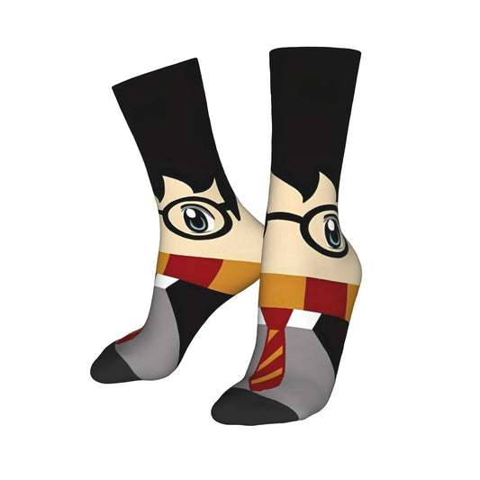 Harry Potter Magic School Theme Socks