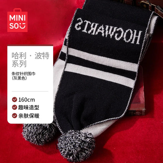 Kawaii Harry Potter Series Knitted Scarf