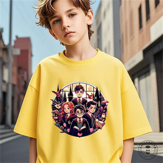 Summer Harry Potter Girls’ T-Shirt
