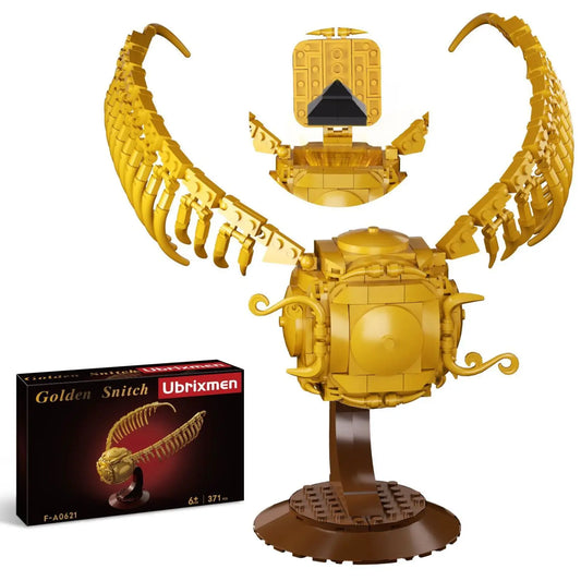 MOC Harry Potter Golden Snitch Building Blocks