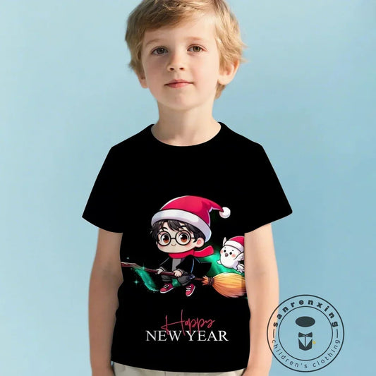 Kawaii Harry Potter Kids' T-Shirt