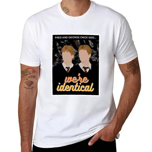 Fred and George Weasley “We’re Identical” T-Shirt
