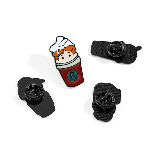Anime Kawaii Harries Cartoon Christmas Enamel Pins