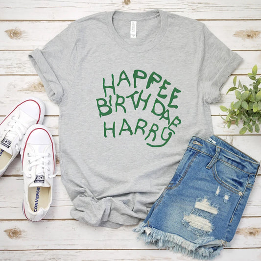 Happee Birthdae Harry T-Shirt