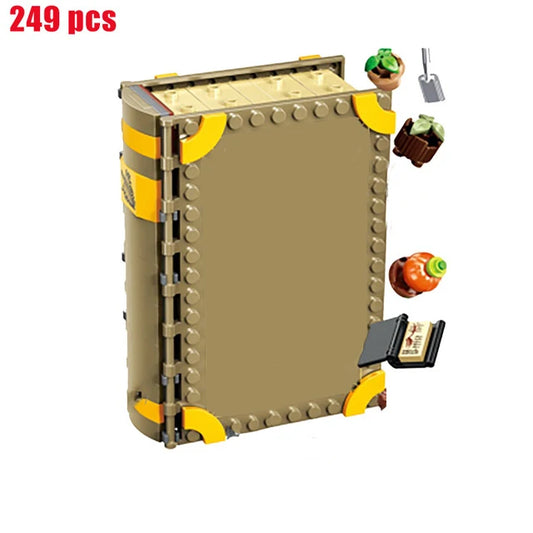 Bricklink MOC 4-in-1 Magic Book & Magic Tower