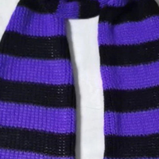 Soft Thick Knit Long Scarf