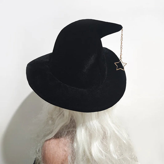 Halloween Witch & Wizard Hat