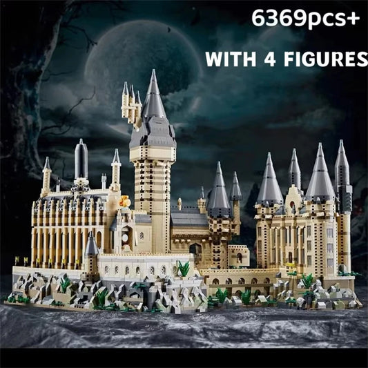 Magic Movie Castle School Building Blocks