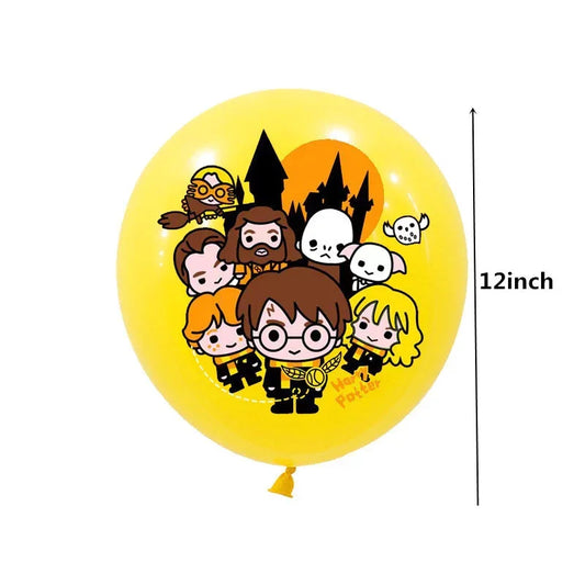 10/30/50PCS Harry Potter Magic School Latex Balloons