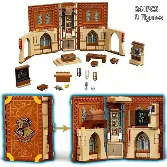 Magical Book Model Building Blocks
