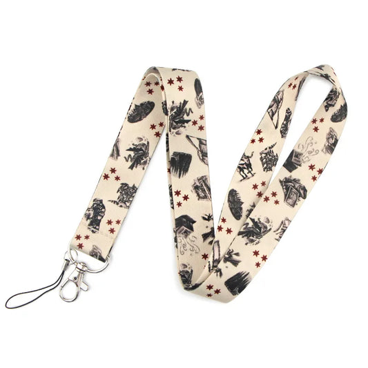QT595 MINISO Harry Potter Cartoon Phone Lanyard
