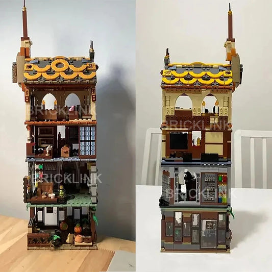 Bricklink MOC 4-in-1 Magic Book & Magic Tower