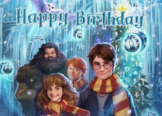 13PCS Harry Potter-Themed Balloon Set