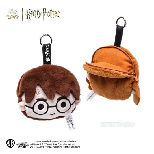 12cm Harry Potter Plush Hanging Purses