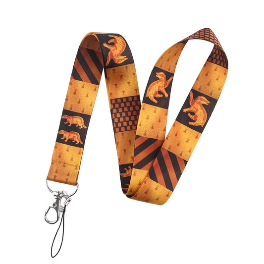 QT595 MINISO Harry Potter Cartoon Phone Lanyard
