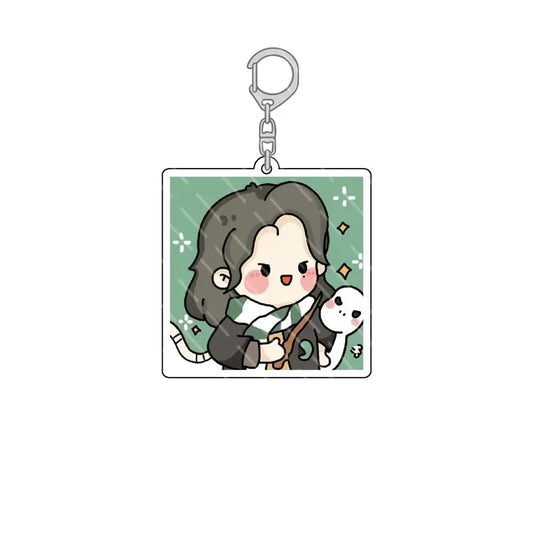 Mini Harry Potter Acrylic Keychains