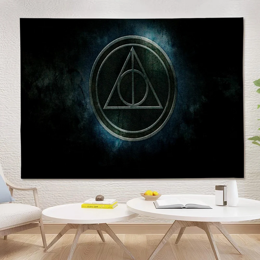 H-Harrys P-Potters Birthday Party Banner