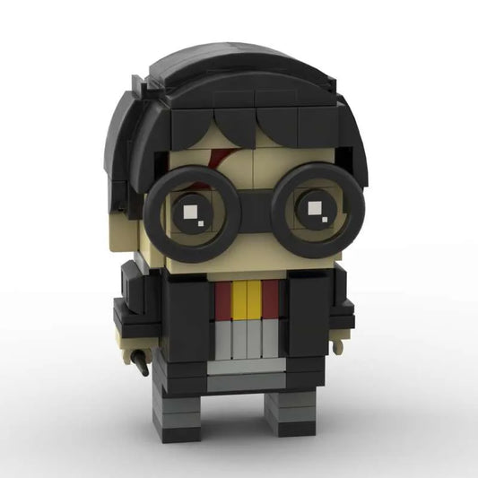 GSBAN Brickheadz Magic School Wizard Figures