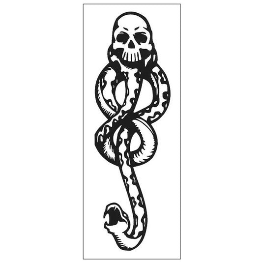 5/10PCS Voldemort & Harry Potter Magic Tattoo Stickers