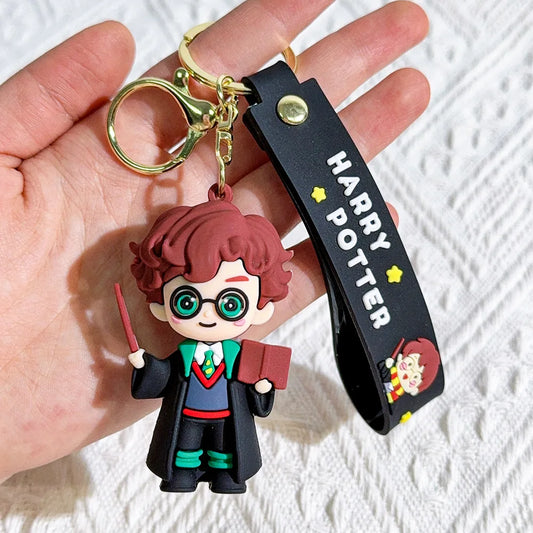 2025 Cartoon Harri Cute Magician Keychain