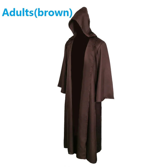 Unisex Jedi/Sith Knight Hooded Cloak