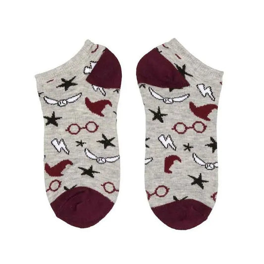 School of Witchcraft and Wizardry Harris Socks