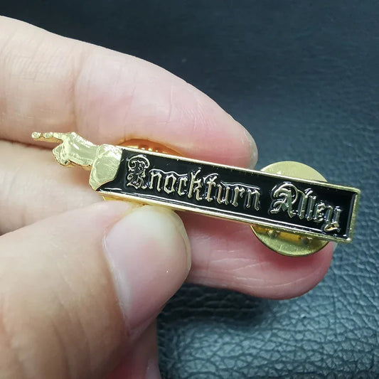 Knockturn Alley Enamel Pin
