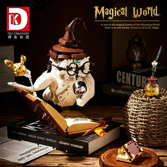Harry Potter Hedwig MOC Building Blocks