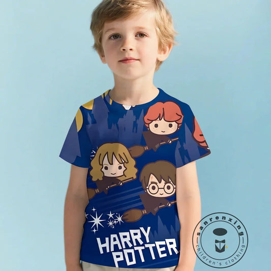 Kawaii Harry Potter Kids' T-Shirt