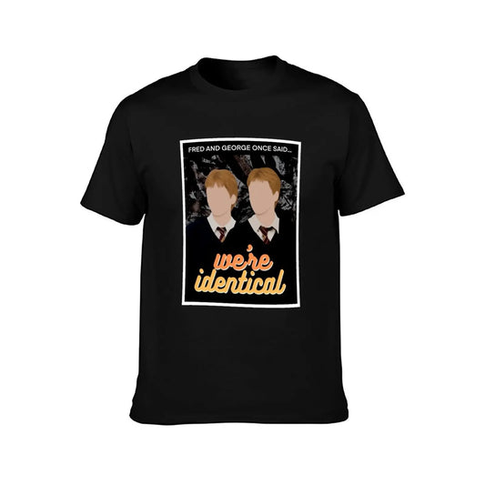 Fred and George Weasley “We’re Identical” T-Shirt