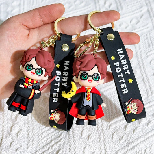 2025 Cartoon Harri Cute Magician Keychain