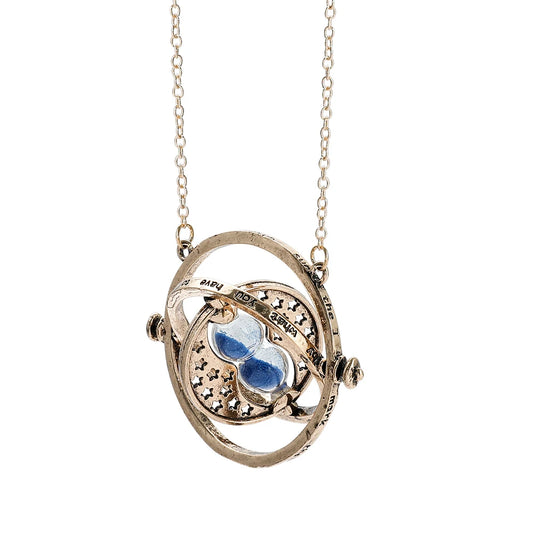 Harry Potter Time Turner Hourglass Pendant Necklace