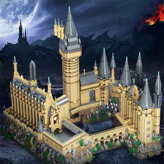 Magic Movie Castle School Building Blocks